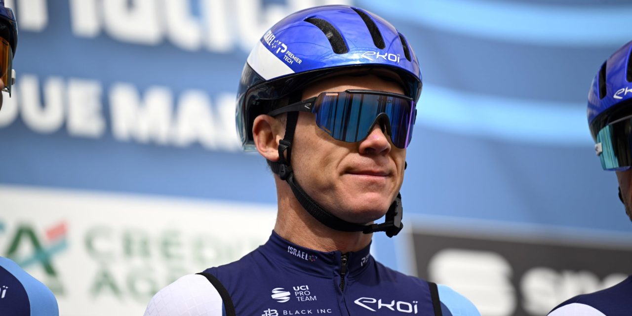 Chris Froome succesvol geopereerd na zware valpartij