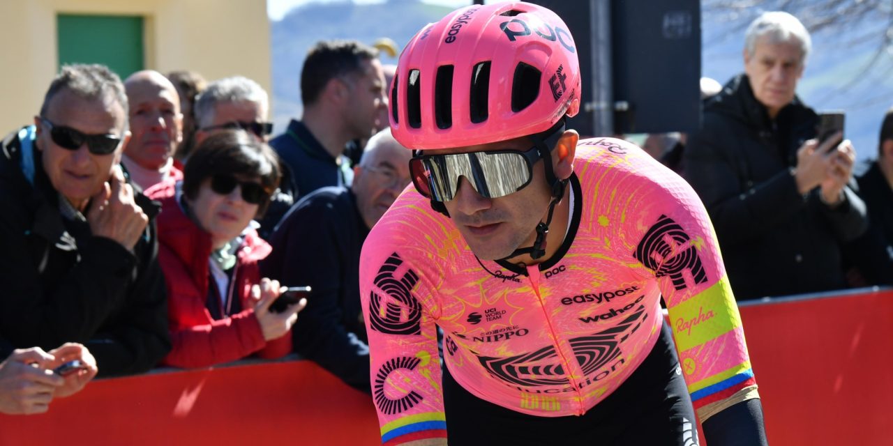 Richard Carapaz begint seizoen – en aanloop naar Giro d’Italia – op Franse bodem