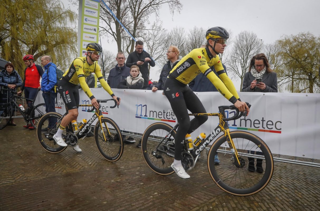 Jesse Kramer (Visma | Lease a Bike) grijpt ritzege en tweede plaats in eindklassement Tour de Bretagne