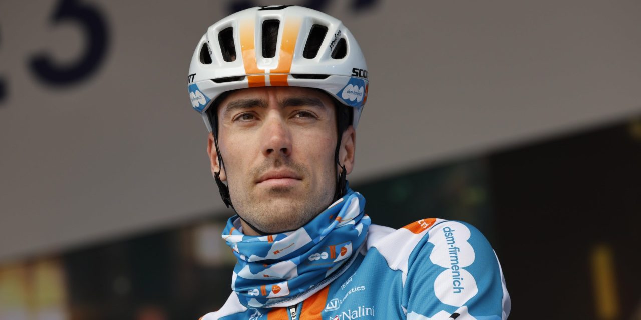 Van kopgroep naar opgave: dsm-firmenich PostNL verklaart afstappen Timo Roosen in Tour of Norway