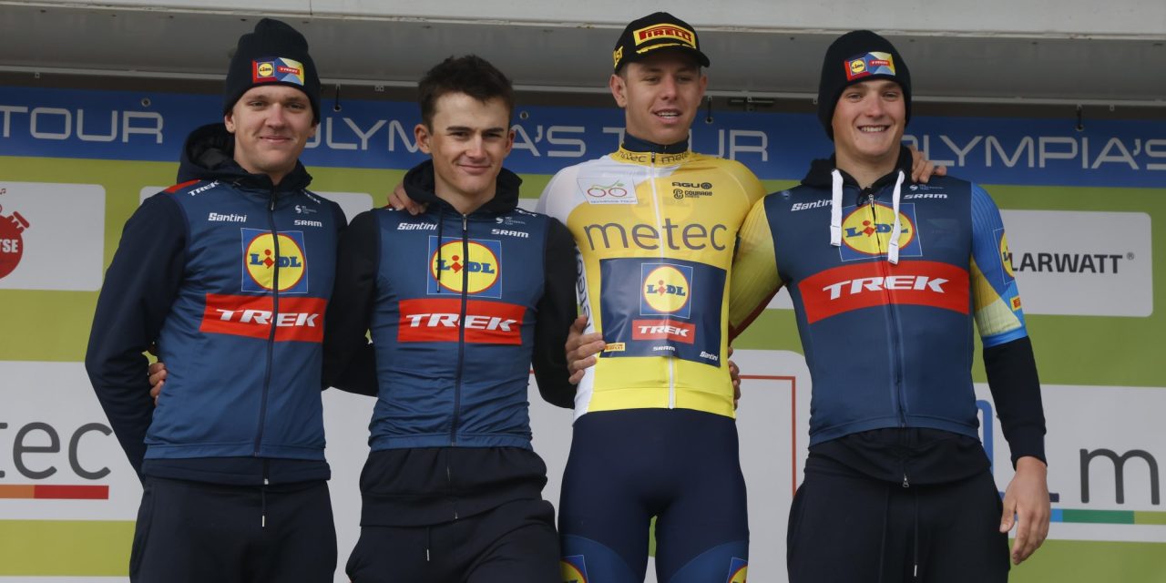 Metec blijft Nederlands wielrennen steunen als hoofdsponsor van Olympia’s Tour