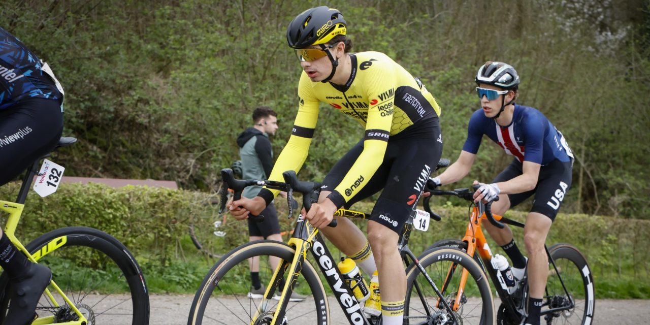 Pietro Mattio langer bij opleidingsploeg Visma | Lease a Bike