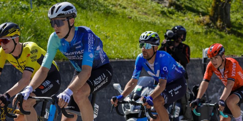 Ploegleider Arrieta: “Decathlon AG2R La Mondiale is veel moderner dan Movistar”