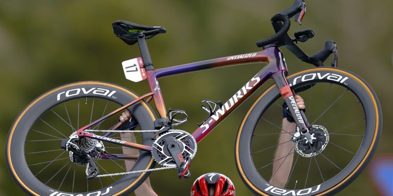 Is dit de nieuwe SRAM Red eTap AXS groepset?