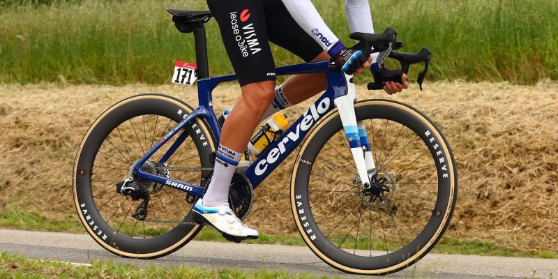 Visma | Lease a Bike enthousiast over nieuwe SRAM-onderdelen: “Behoorlijke optimalisatie”