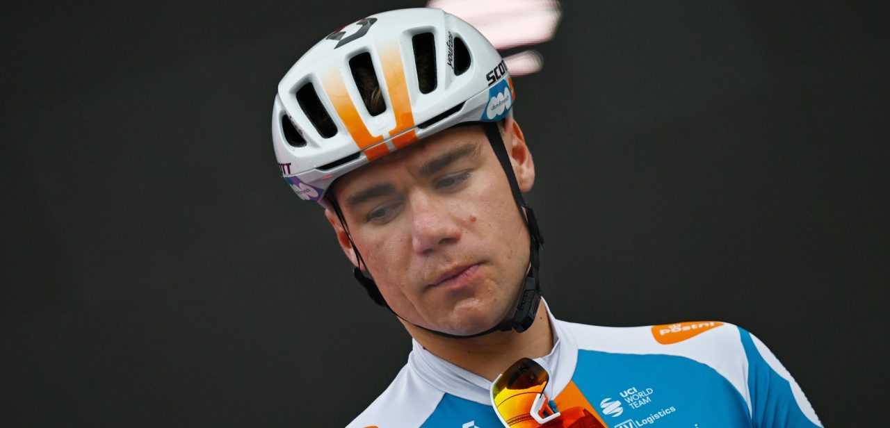 Fabio Jakobsen bergop opnieuw in de problemen: “Tekenend voor zijn vorm”