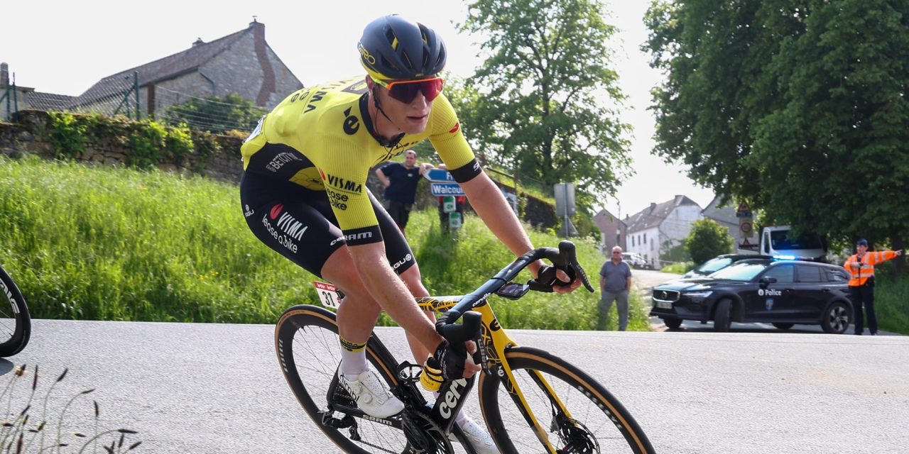Einde seizoen Loe van Belle (Visma | Lease a Bike) na breuk in schouder