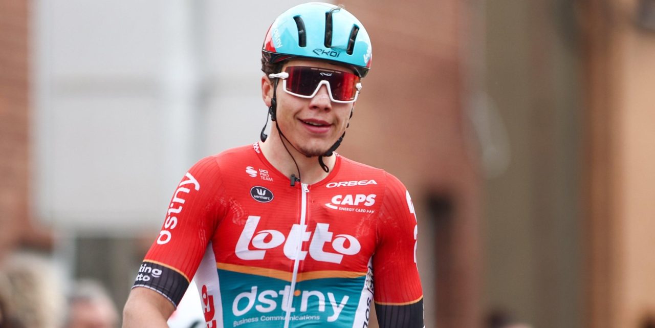 Arnaud De Lie gaat verder op elan en sprint naar winst in Circuit de Wallonie