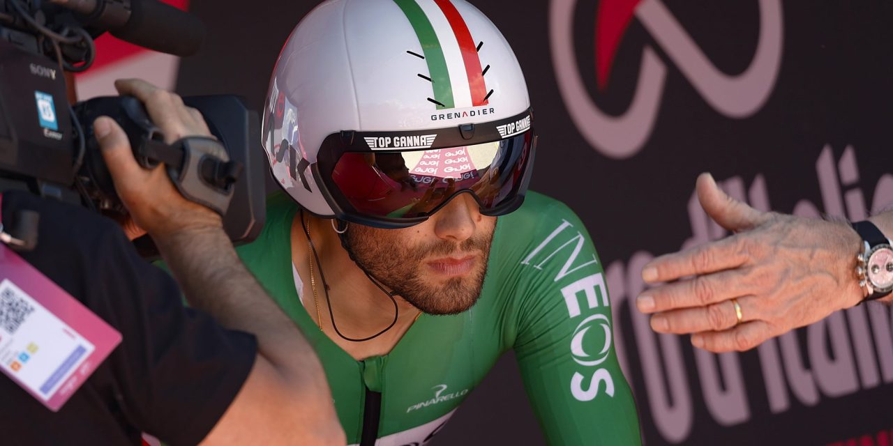 Filippo Ganna en Elisa Longo Borghini vlammen naar nieuwe Italiaanse tijdrittitel