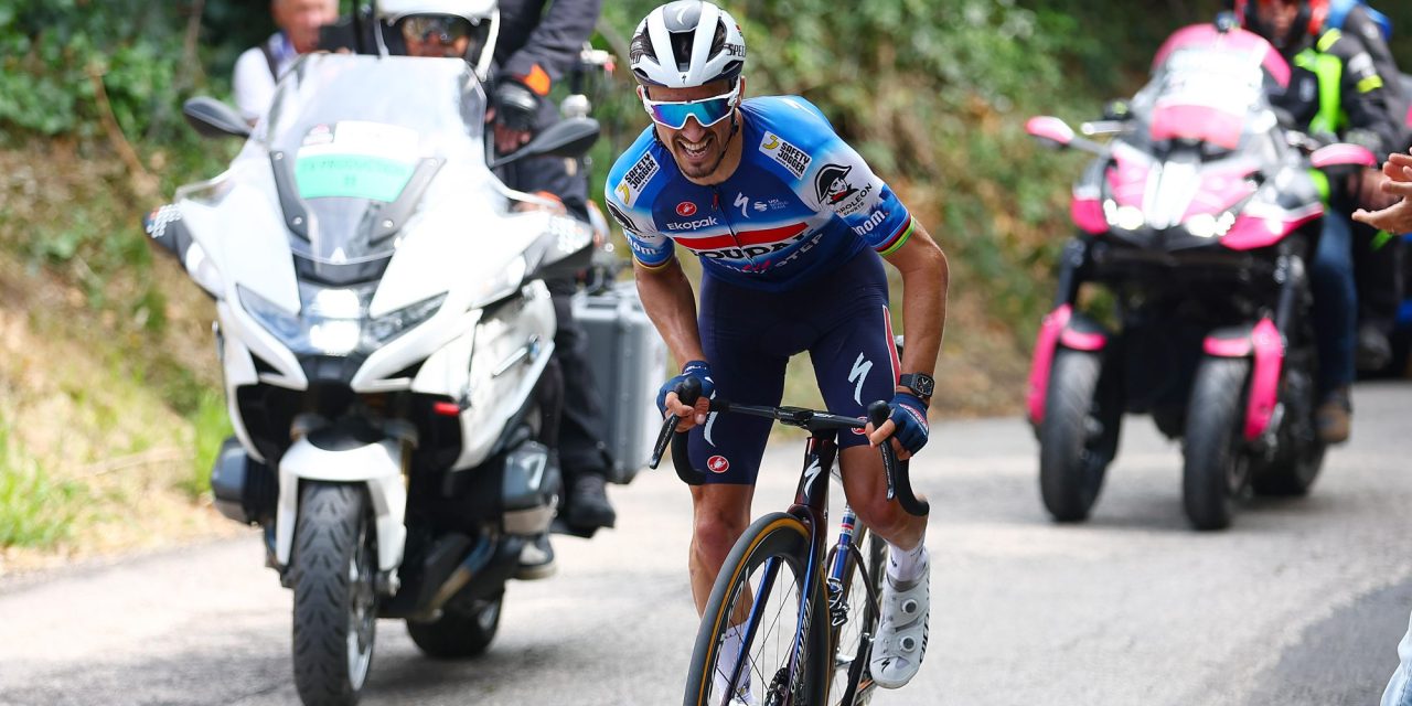 Patrick Lefevere: “Alaphilippe bewijst nu mijn ongelijk, maar ik heb dat graag”
