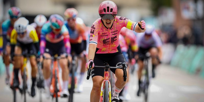 Finse Henttala zet ontregelde sprint naar haar hand in Burgos, Balsamo tegen de vlakte