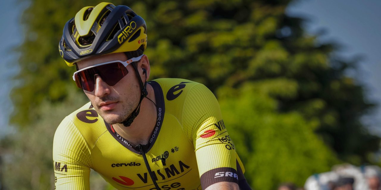 Tim van Dijke heeft laatste koers voor Visma | Lease a Bike mogelijk al gereden