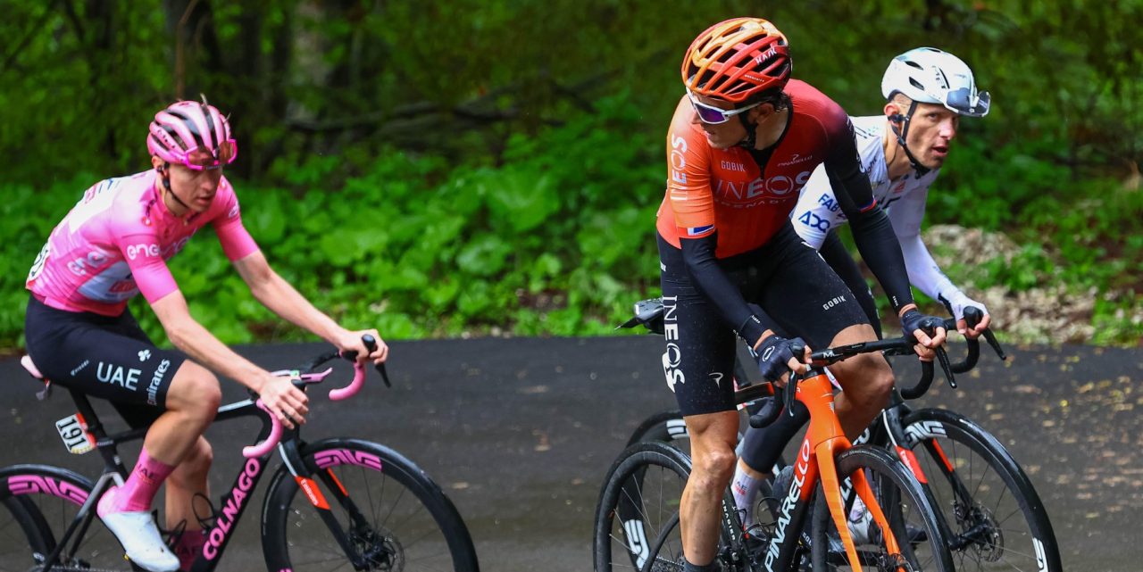 Geraint Thomas weet wat hem te doen staat: “Ik wil die tweede plaats”