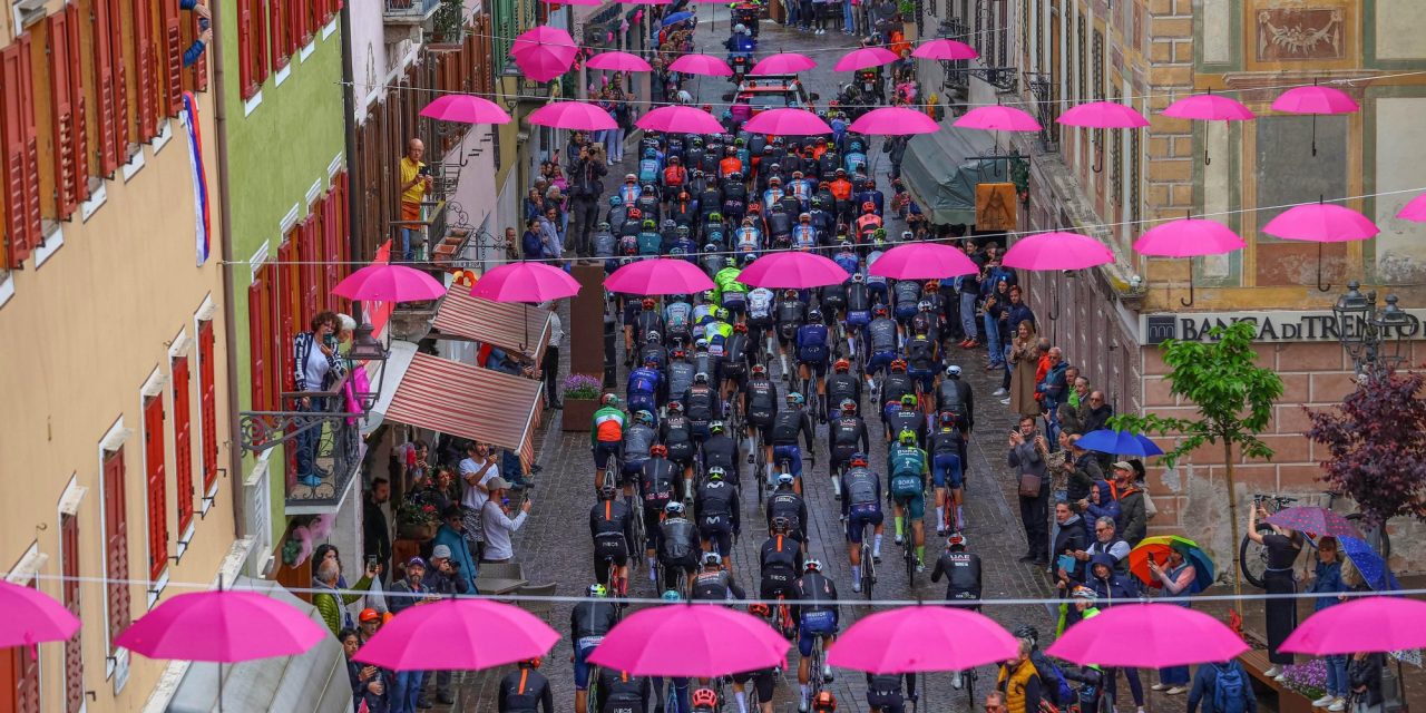 Giro 2025: Dit zijn de etappes in de Giro d’Italia 2025