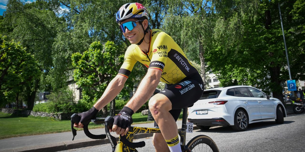 Wout van Aert wil zich ‘smijten’ in openingsrit Tour of Norway: “Eerste test om te kijken waar ik sta”