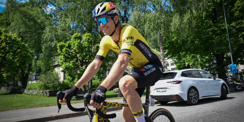 Wout van Aert wil zich ‘smijten’ in openingsrit Tour of Norway: “Eerste test om te kijken waar ik sta”