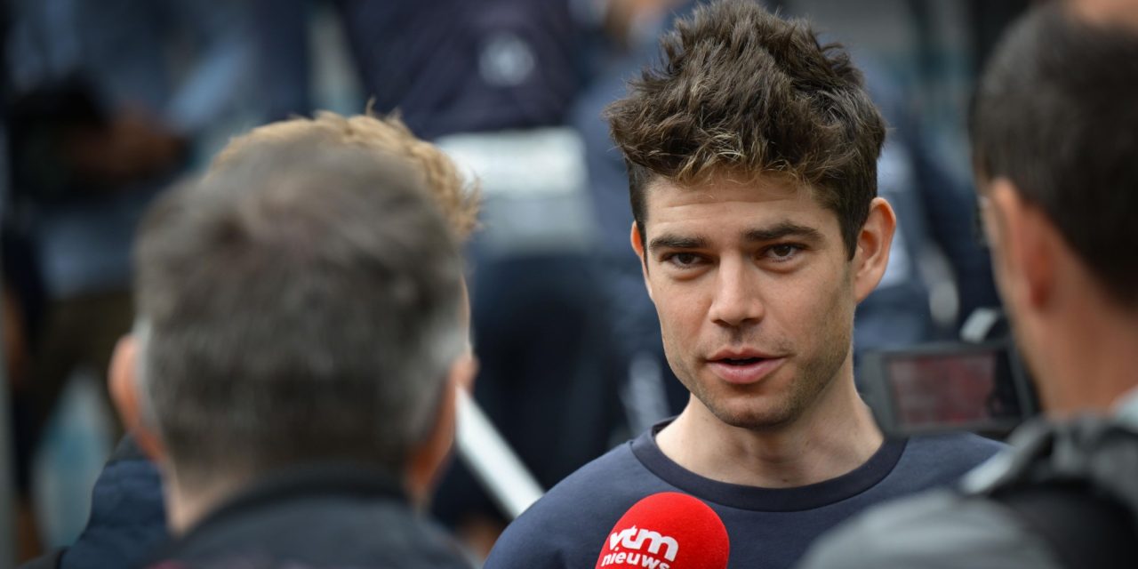 Wout van Aert ‘goed hersteld’ van eerste competitiedag in Noorwegen