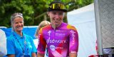 Tijmen Eising en Lorena Wiebes kronen zich tot Nederlands kampioen Gravel