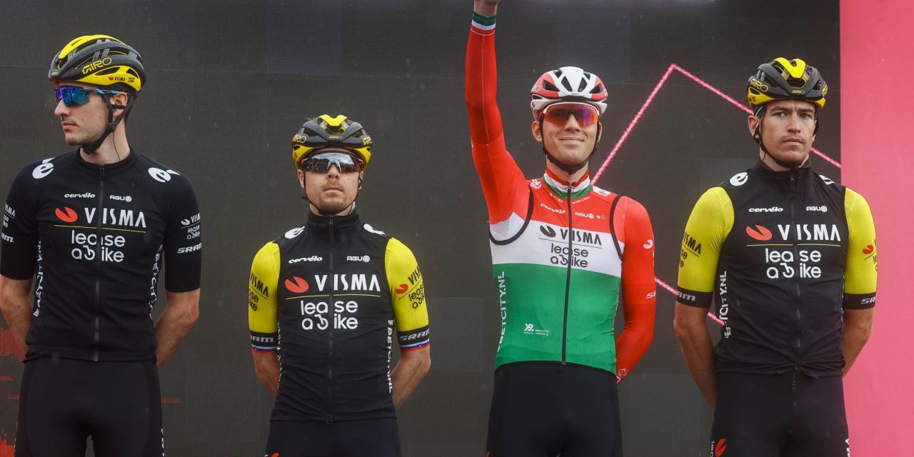 Attila Valter over Visma | Lease a Bike: Zullen met gemengde gevoelens terugkijken op deze Giro