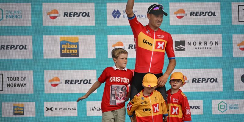 Alexander Kristoff slaat weer toe in zijn Stavanger: “Had een beetje geluk”