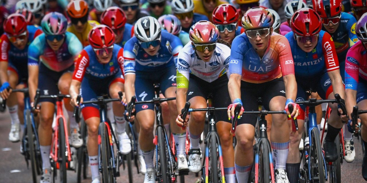 Jonge Française Maeva Squiban heeft toptransfer naar UAE Team ADQ te pakken