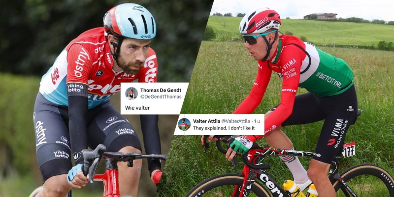 Woordgrap Thomas De Gendt valt niet goed bij Attila Valter: “Dit vind ik niet leuk”