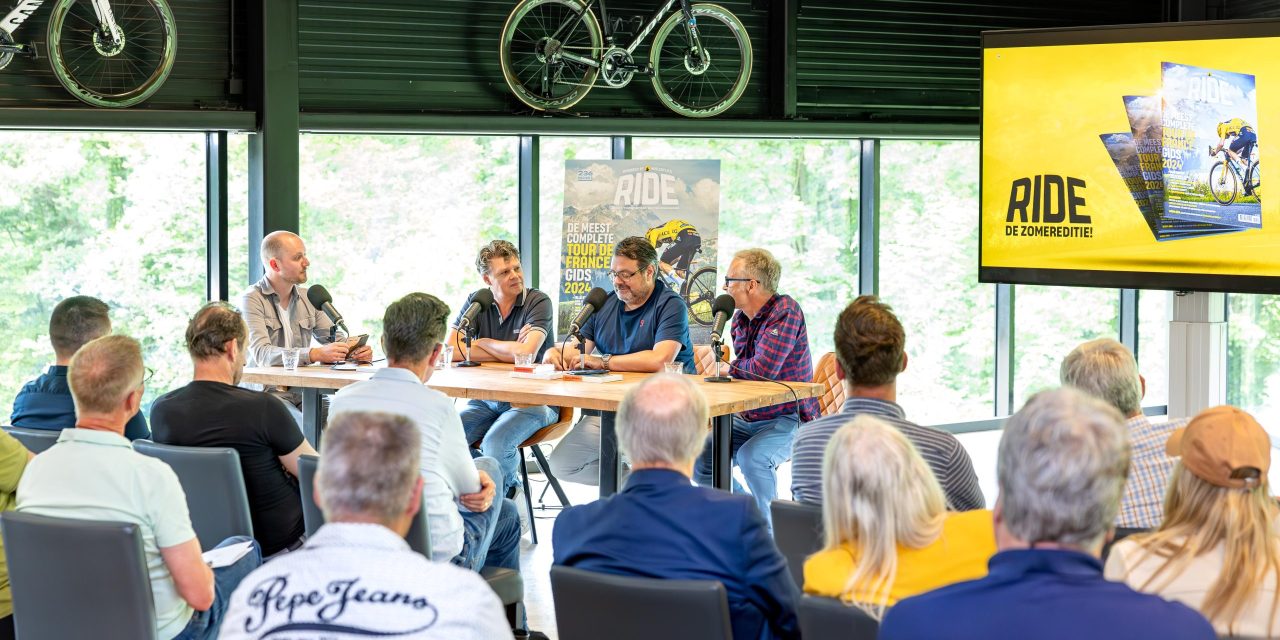 Kom naar de WielerFlits Seizoenspodcast bij Shimano Experience Center (met Cornelisse en Nelissen)