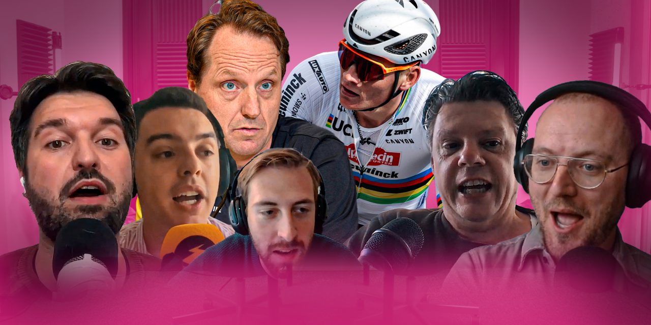 Giro dItalia toch niet saai(?), de keuzes van MVDP en Jacco Verhaeren wordt opvolger Merijn Zeeman