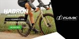 De aluminium gravelfiets van dit voorjaar: Isaac Hadron!