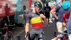 Wachten op tricolore van de ploeg: Arnaud De Lie traint nog altijd in podiumshirt