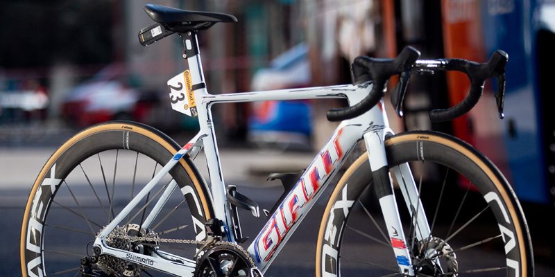 Nieuw ontwerp Giant Propel voor Nederlands Kampioen Dylan Groenewegen