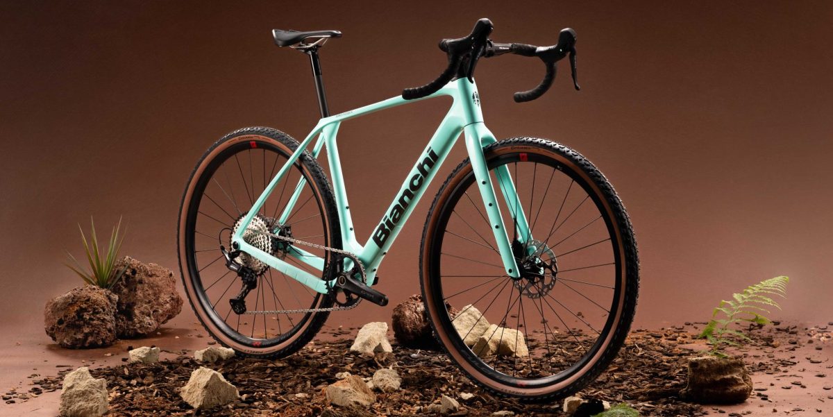 Bianchi lanceert nieuwe gravelfiets: Arcadex | WielerFlits