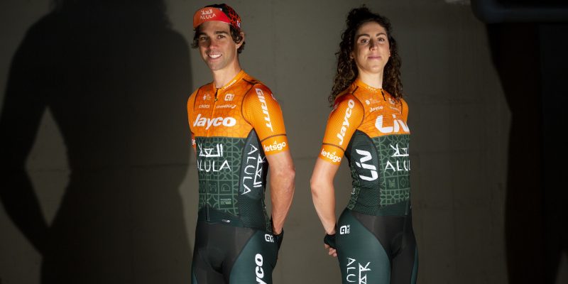 Tour 2024: Jayco AlUla kiest voor oranje shirt