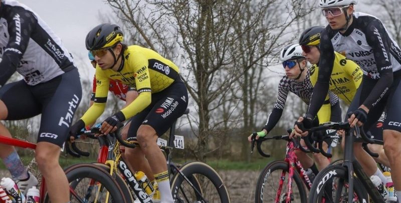 Dario Belletta verlengt contract bij opleidingsploeg Visma | Lease a Bike