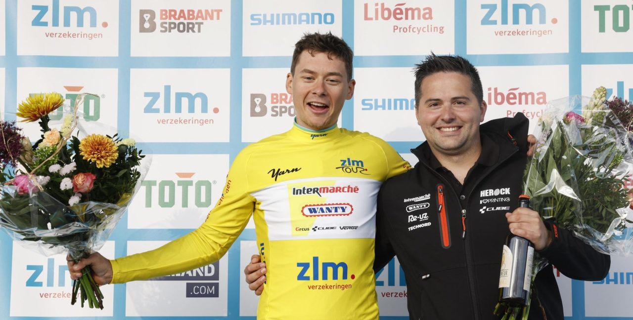 Eindwinnaar Rune Herregodts had schrik in slotetappe ZLM Tour: Alle hens aan dek