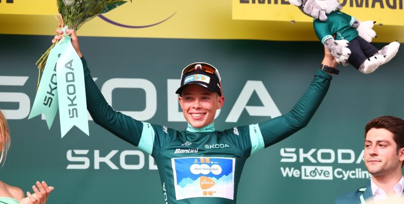 Een week na Toursucces weer rustig rond Frank van den Broek: “Niet gaan fietsen voor alle aandacht”