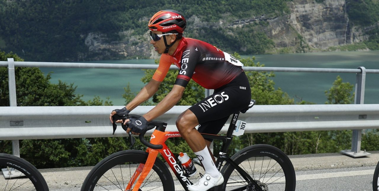 Tour 2024: Egan Bernal voelt zich al een paar dagen niet fit