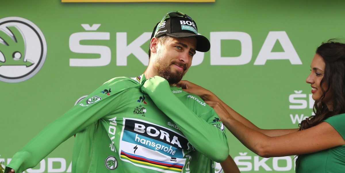 Voor sprinters draait het in de Tour de France allemaal om de groene