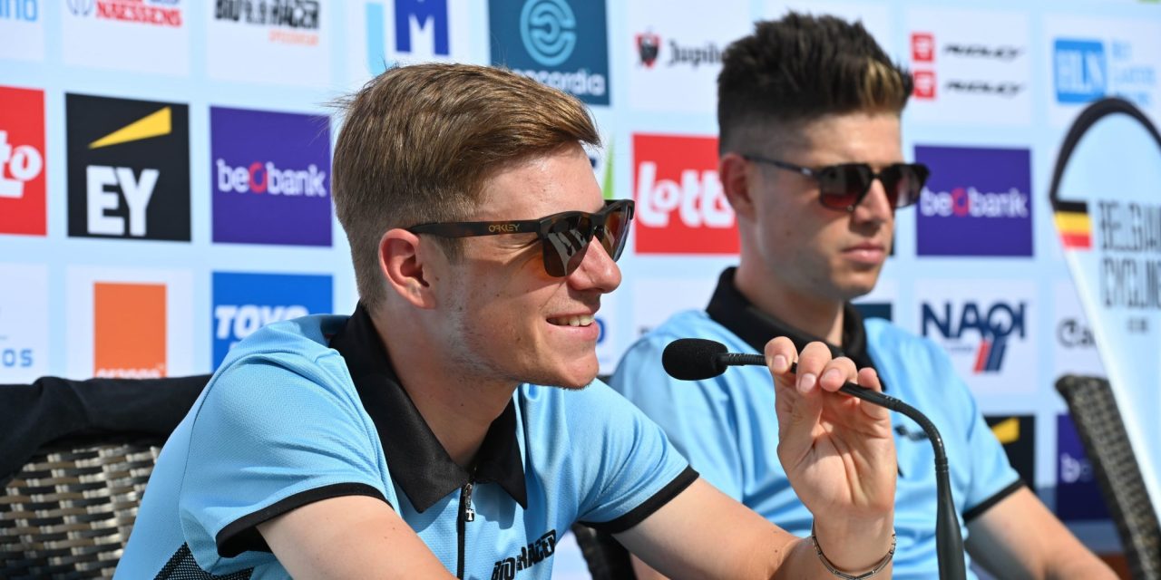Parijs 2024: België neemt Benoot en Stuyven mee in steun Van Aert en Evenepoel naar Olympische Spelen