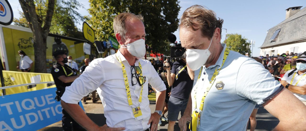 Tour 2024: Coronaspook brengt mondmaskers terug bij Visma | Lease a Bike
