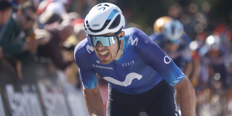 Alex Aranburu hongerig na eerste ritwinst 2024: “Nog zes seconden te gaan in klassement”
