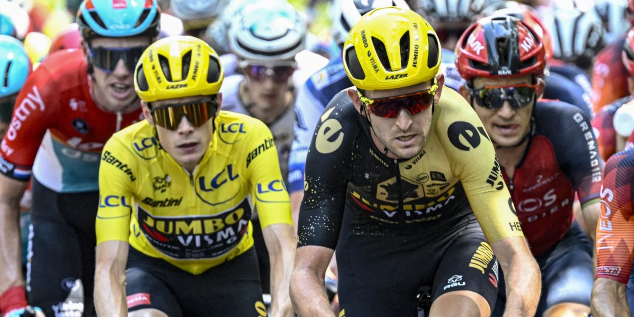 Tiesj Benoot over Tourvorm Jonas Vingegaard: “Niemand bij de ploeg durft geld inzetten op een podiumplaats”