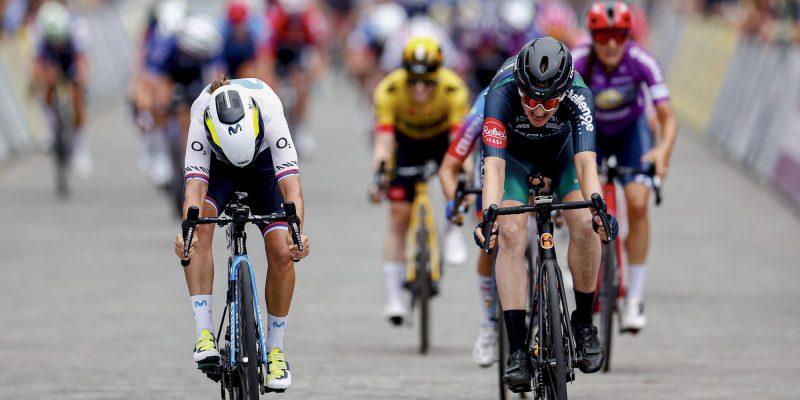 Visma | Lease a Bike over aanwinst Femke de Vries: “Veel potentie voor het rondewerk”