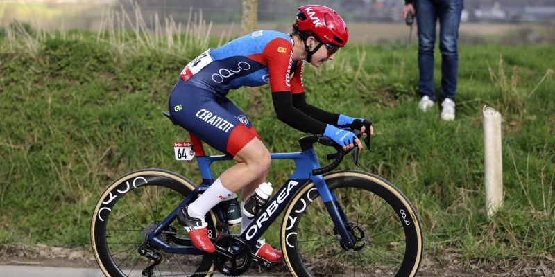 Martina Fidanza weer aan het feest in Thüringen Ladies Tour, Nederlanders net naast het podium