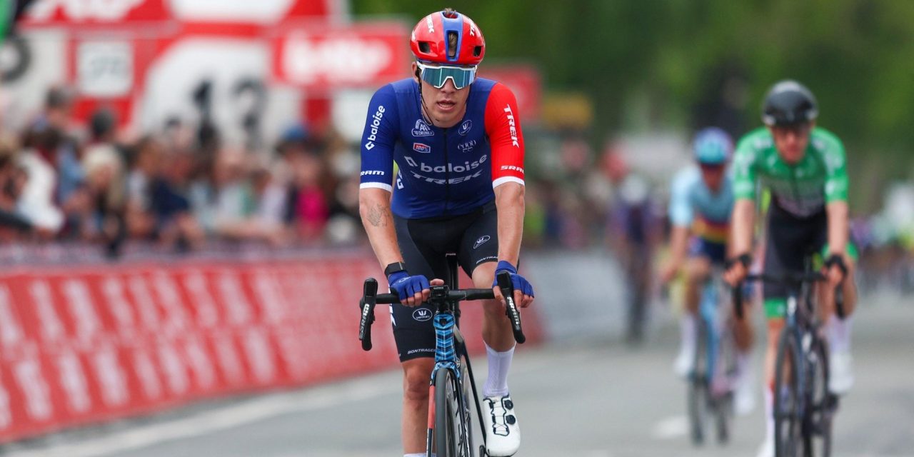Pim Ronhaar staat stijf van de zenuwen voor Vuelta a Burgos: “Als ik prof wil worden, moet het nu gebeuren”