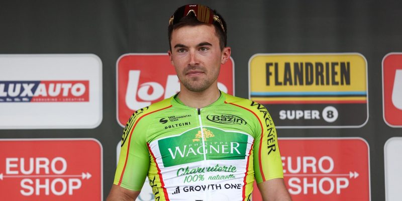Pierre Barbier gaat mee naar fusieploeg Bingoal WB en Philippe Wagner-Bazin