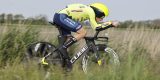 Rune Herregodts houdt Tim van Dijke van tijdritwinst in ZLM Tour