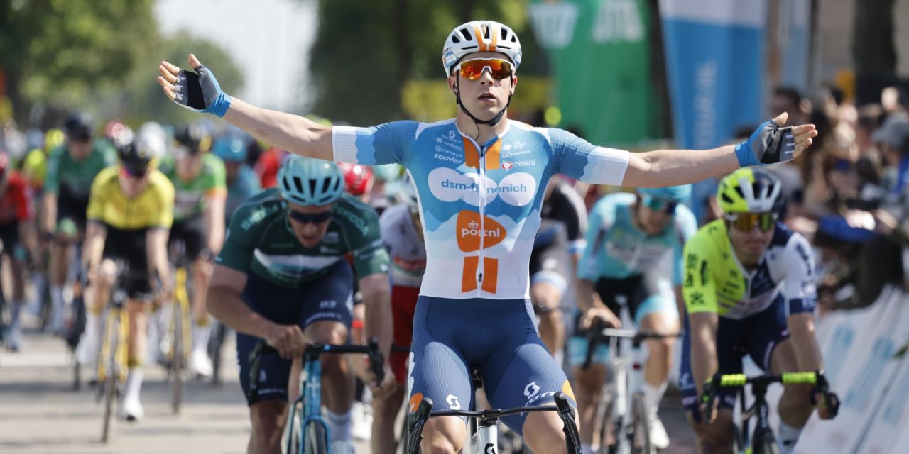 dsm firmenich PostNL ziet progressie bij Casper van Uden: “Je vraagt je soms af: waar eindigt dit?”