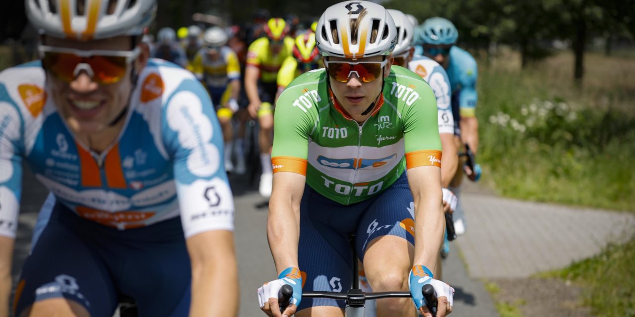 Casper van Uden mag zich opmaken voor groterondedebuut in Giro d’Italia