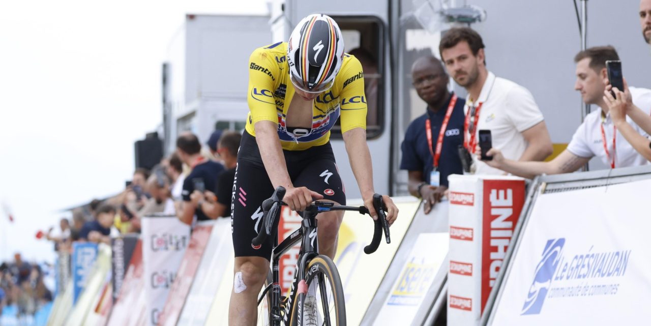 Remco Evenepoel schrikt niet van tijdverlies: “Voelde me zeker niet slecht, maar er is nog werk”